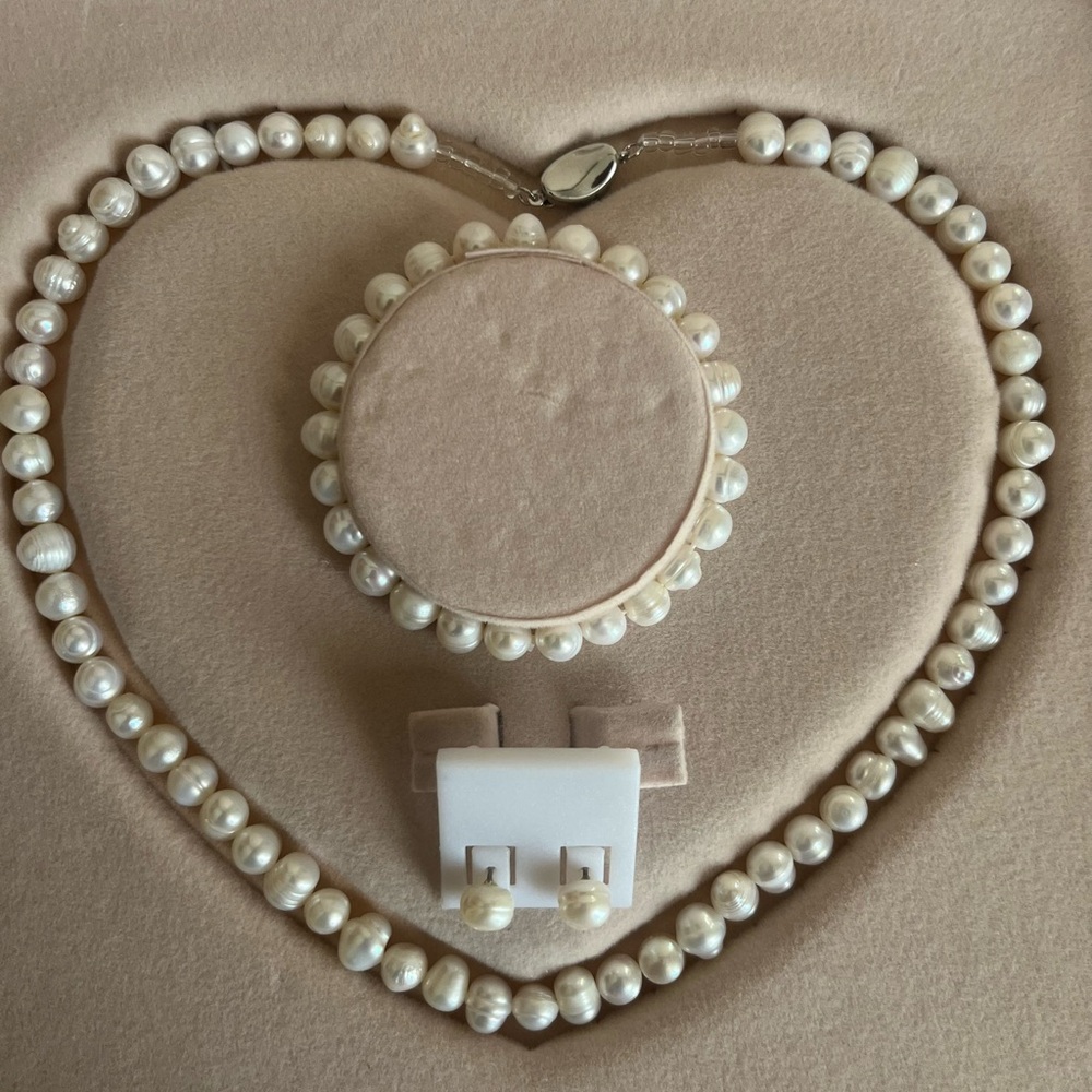 Fresh water pearl Set